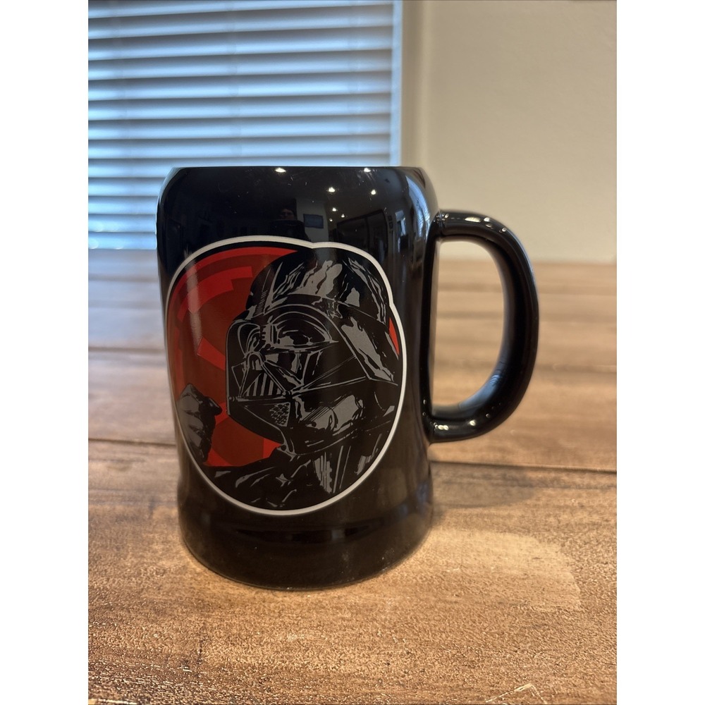 Star Wars Coffee Mug Cup Ceramic Darth Vader Vandor LLc.